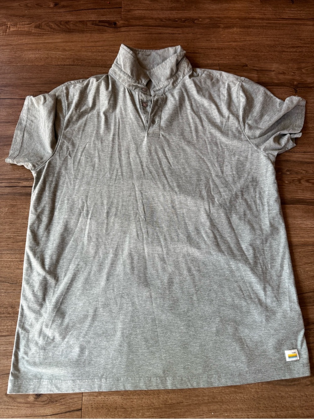 Vuori polo shirt size M blue green